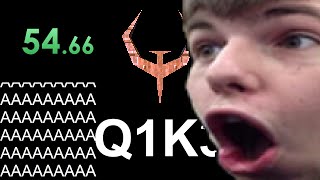 Q1K3 speedrun but a lot faster i'm going insane