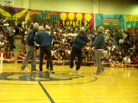 Cathedral City HomeComing Pep Rally Dance (Audacity)