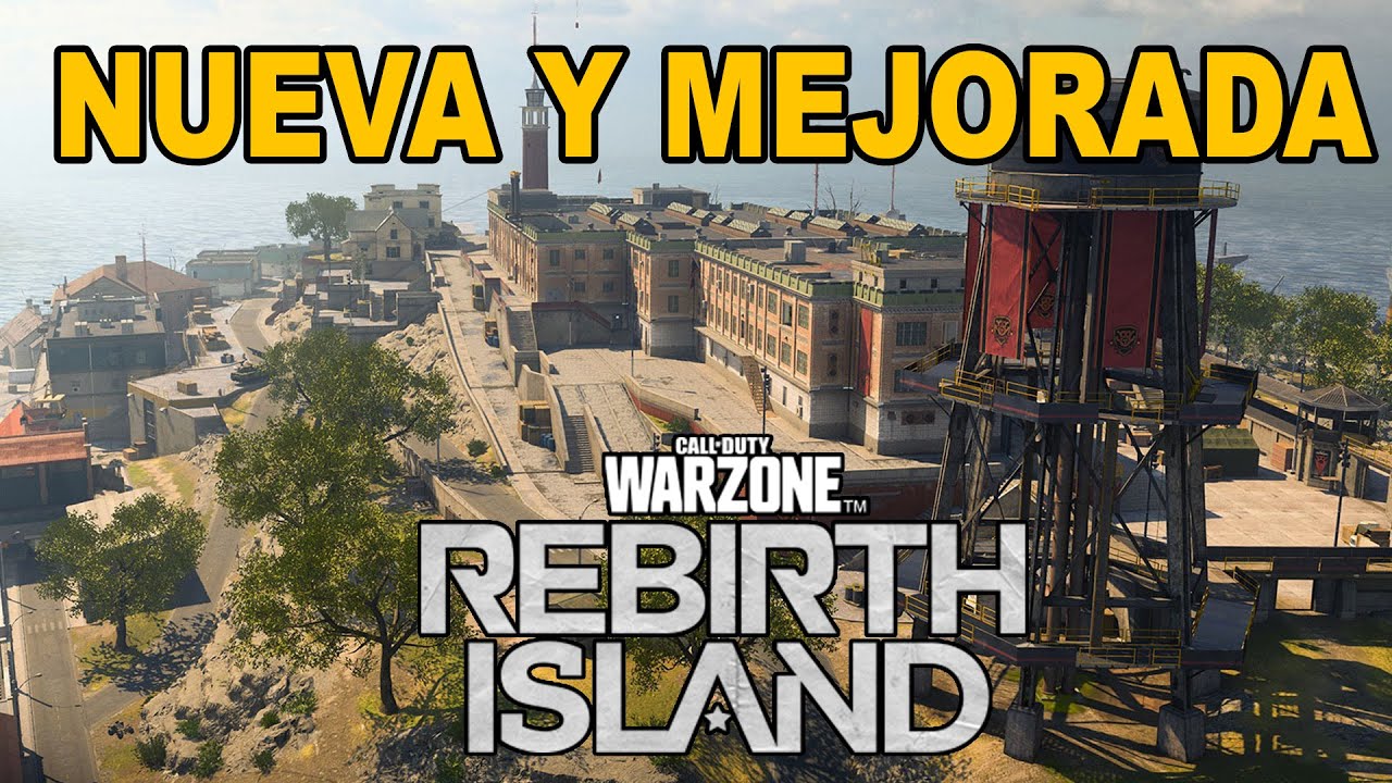PRIMERA VICTORIA EN EL NUEVO MAPA DE REBIRTH - YouTube