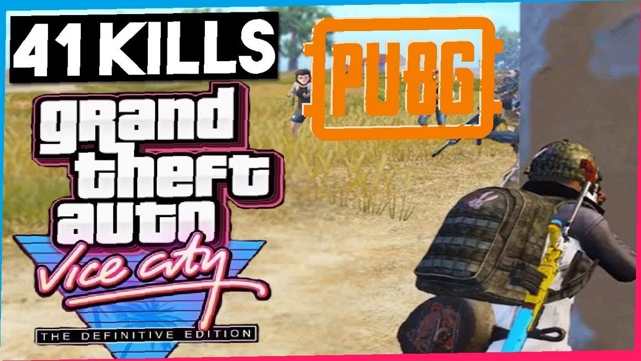 Pubg Mod For Gta Vice City Pubg Mobile Honeybro Live Youtube