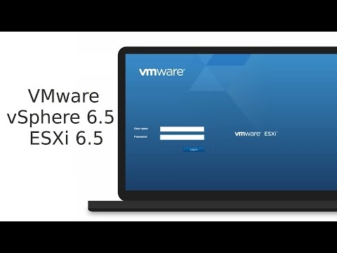 VMware vSphere 6.5 - ESXi 6.5 -  ESXi Free Web client interface - What's what