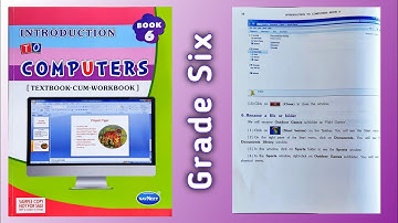 Rename & Delete a File or folder | STD 6th | Kids School | NavNeet | Introduction to Computers