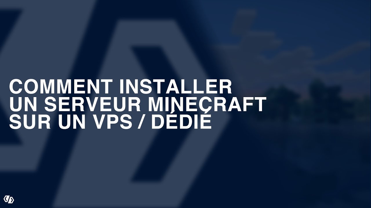 Comment Installer un serveur Minecraft sur VPS / dédié - YouTube