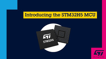 STM32H5 MCU series: more performance and scalable security