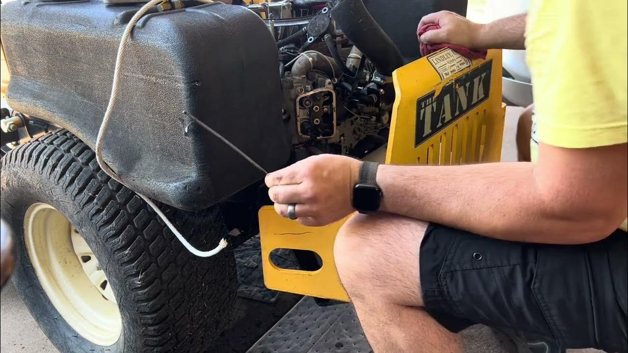 How to replace valve seals without removing the head. Cub Cadet The Tank Kawasaki FH680V YouTube
