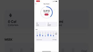 App Tutorial (BetterMe) screenshot 3