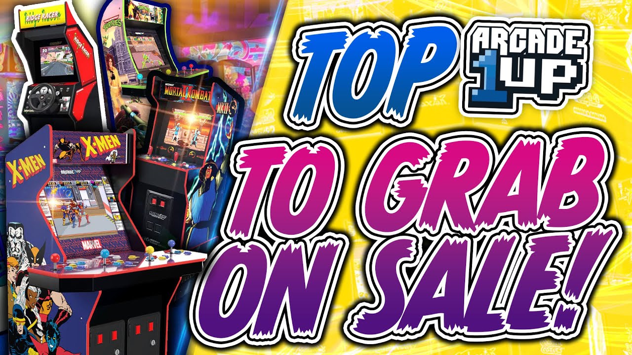 TOP ARCADE1UP'S TO GRAB ON SALE IN 2022!!