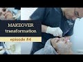 FACE LIFT WITH TREADS. Makeover transformation. Ep 4.