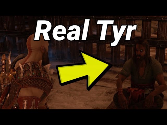 God of War Ragnarok: How To Find The Real Tyr - GINX TV