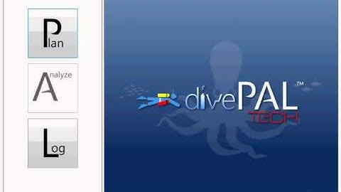 Oceanic ProPlus 2 dive computer - Logging a dive