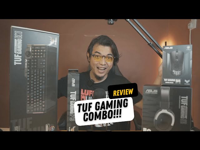 WORTH IT! BEST COMBO ASUS TUF GAMING - YouTube