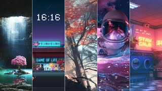 افضل برنامج خلفيات متحركه للكمبيوتر بجودة Wallpaper Engine 4k