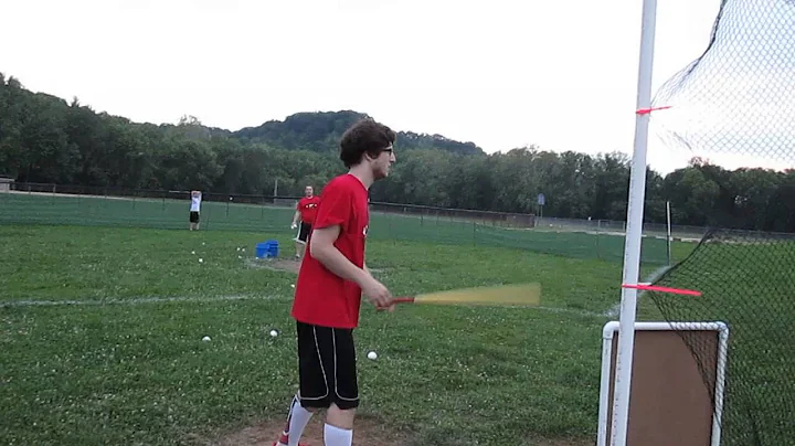 Jacob "Fisch" Fischer Practicing