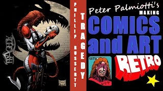 Phillip Russertt is a Go Go - Making COMICS and ART EP 139