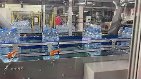 Overlap tam otomatik shrink makinesi - Overlap fully automatic shrink machine  #Shrinkmachine