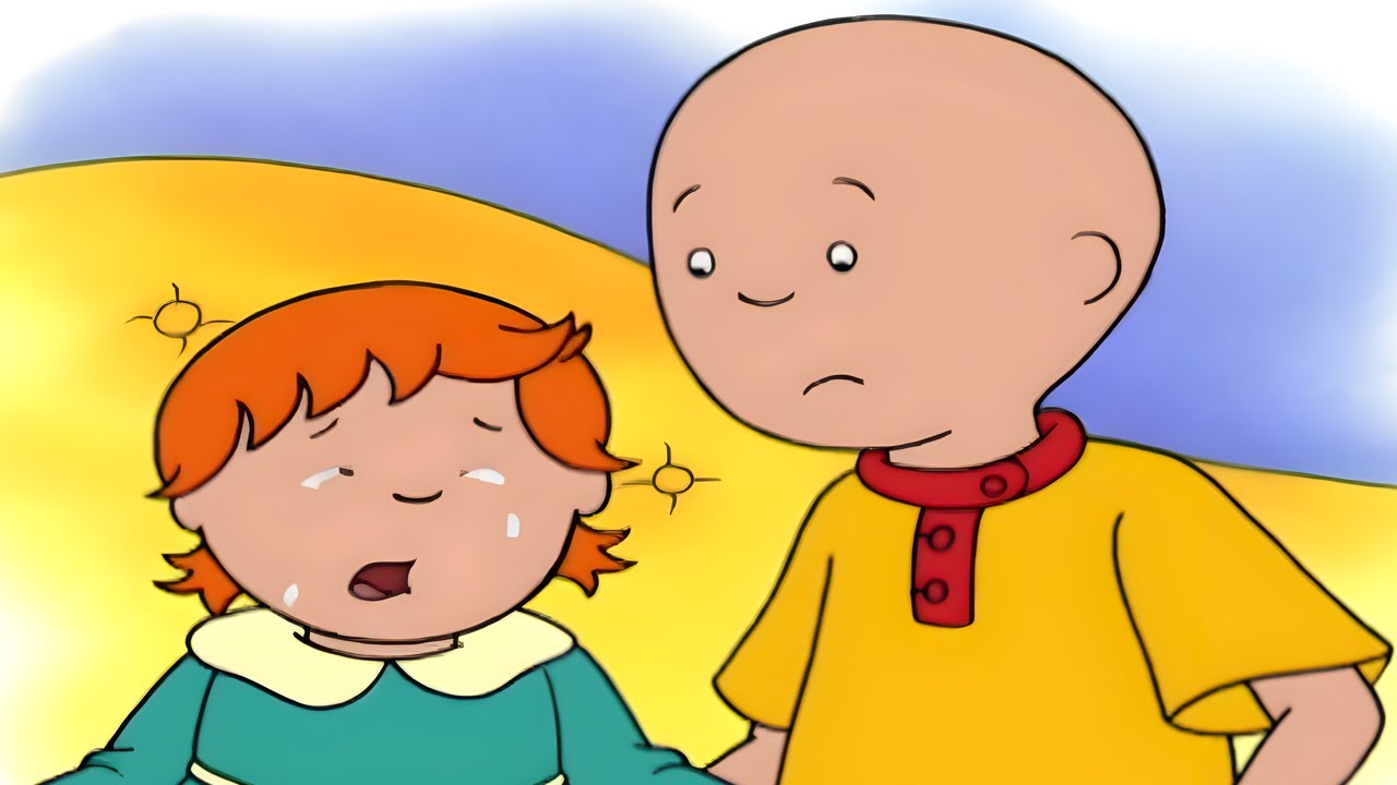 Kajtuś ma niespodziankę | Kajtuś po Polsku [Caillou] - WildBrain - YouTube