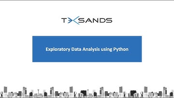 Data Science - Exploratory Data Analysis (EDA) using Python