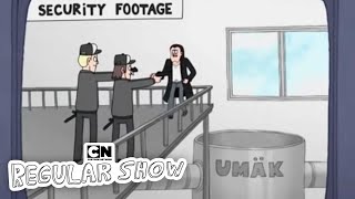 Мульт Killer Bed Regular Show Cartoon Network