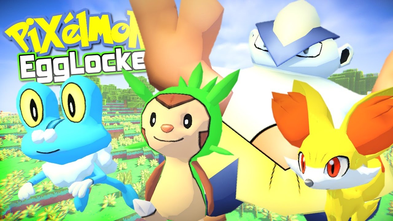 Pixelmon Island Egglocke - THE EGGVENTURE BEGINS! (Minecraft Pixelmon 5.0) #1