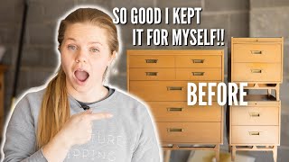 AMAZING FACEBOOK MARKETPLACE FINDS | DIY FURNITURE FLIP FOR OUR HOME