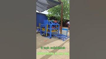 QT4-25 automatic vibrated cement concrete block making machine for 5 inch solid block in Ghana