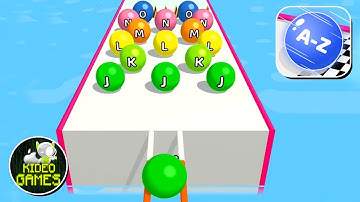 AZ Run - All Levels Gameplay Android,ios game Mobile Game Max Level New Update