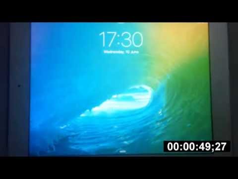 iOS 9 Speed/Performance Test - iPad 2