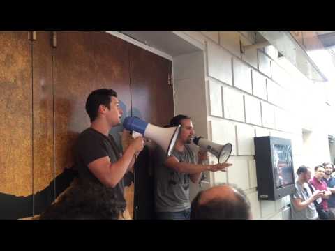 Jonathan Groff raps with Lin-Manuel Miranda at #Ham4Ham