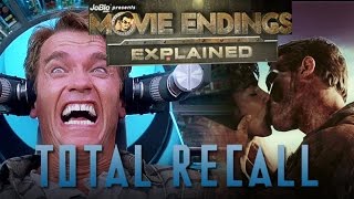 Total Recall Movie Ending...explained