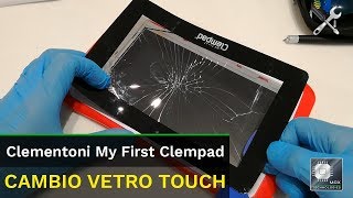 Clementoni My First Clempad | Sostituzione Cambio Vetro Touch Clementoni My First Clempad | Sostituzione Cambio Vetro Touch