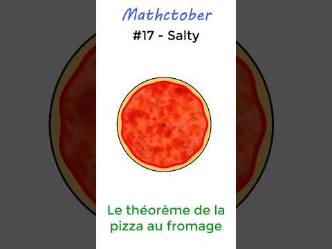 Video: Matematický zväzok pizze je pizza