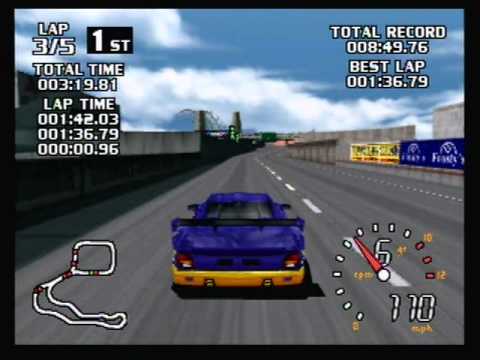 Let's Race - World Driver Championship(N64) - Super Series - Sydney ...