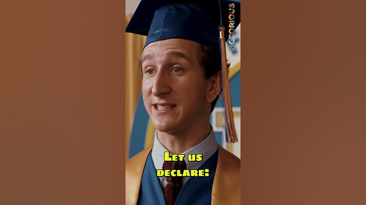 Best graduation speech ever? Watch this viral moment #shorts #spoof