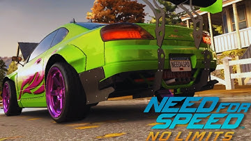 NEED FOR SPEED: NO LIMITS - NISSAN SILVIA S15 SPEC R GAMEPLAY