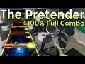 Foo Fighters - The Pretender 100% FC (Expert Pro Drums RB4)