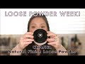 LOOSE POWDER WEEK! Chanel Natural Finish Loose Powder