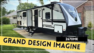 Our New 2022 Grand Design Imagine 2670 MK // Full Tour with Organization Ideas by The Bullock Family 15,096 views 2 years ago 32 minutes