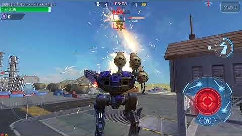 War Robots #WarRobotSkill Challenge