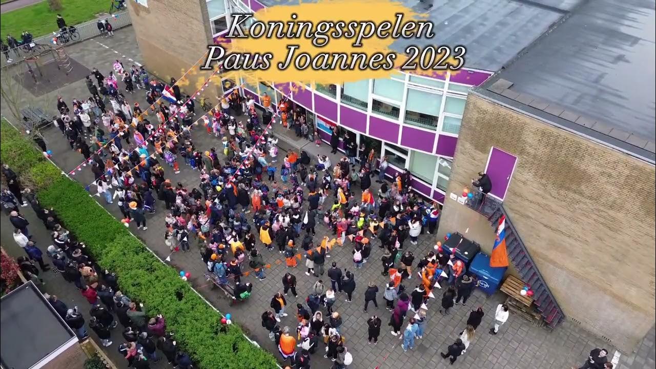 Koningsspelen 2023 - Paus Joannes - YouTube