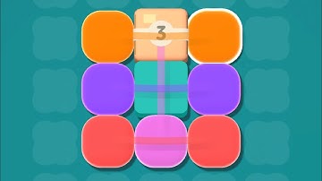 Blocks & Ropes - All Levels Gameplay Android, iOS