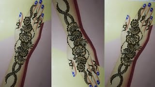 New simple mehandi design.henna mehandi design❤️pakhi mehandi art?