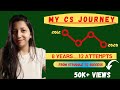 MY CS JOURNEY | 8 YEARS AND 12 ATTEMPTS | CS ANKITA AGARWAL| #NEVERGIVEUP #STRUGGLETOSUCCESS