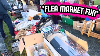 Saving Money At The Flea Market!