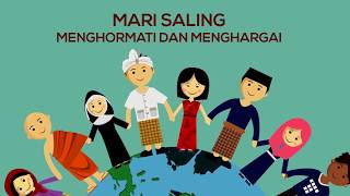 Animasi Iklan Layanan Masyarakat Satu Indonesia Bhineka Tunggal Ika (Motion Graphic)