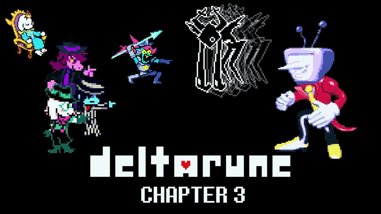 咆哮の騎士【DELTARUNE Chapter3】#11 - YouTube