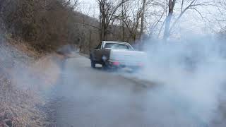 1978 El Camino 350 Burnouts