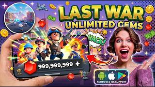 Last War Survival Hack 2026 - How to Get Unlimited Free DIAMONDS & GEMS in Last War (iOS & Android) screenshot 4