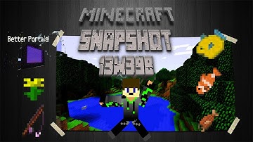 Minecraft snapshot:13w39b