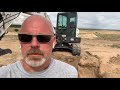 6-2-20 Septic system install start