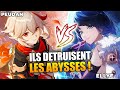 Ces joueurs maitrisent toutes les teams  pvp speedrun abysses genshin impact 